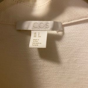 COS women medium shirt jacket, never worn